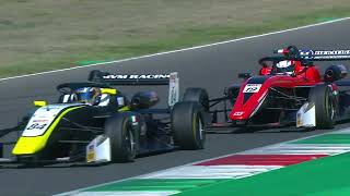 Euroformula Open 2023 ROUND 7 ITALY  Mugello Race 1 Highlights [upl. by Conners217]