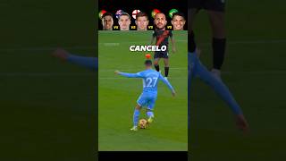 Cancelo VS Sabitzer VS Gerrard VS Quaresma VS TSilva 🤯💫 Trivela Shot Challenge [upl. by Euqitsym]