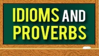 Idioms and Proverbs  English Grammar  iken  ikenedu  ikenApp [upl. by Eisteb827]