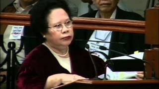 Sen Miriam berates Private Prosecutor Atty Arthur Lim [upl. by Wanids]