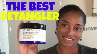 The Best Detangler For Natural Hair [upl. by Sgninnej]