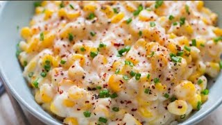 Creamy Cheesy Corn Recipe  Cheesy Corn Recipe  Corn Recipe  Tasty Corn Recipe  Cheesy Corn [upl. by Suirad]