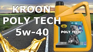 ✅Aceite Sintético Kroon Poly Tech 5w40 👍PAG INSIDE😍 [upl. by Egreog94]