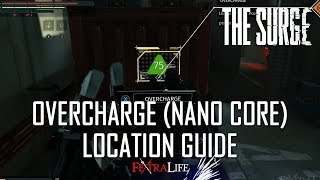 The Surge All Overcharge Power Conduit Locations All Nano Core Locations [upl. by Haidej]