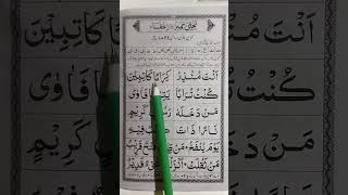 How to Read Noorani Qaida with Tajweed  Arabic Qaida  shorts shortsfedshortsbeta [upl. by Ellesig]