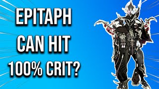 Sevagoth Double Crit Build is Too Weird  WARFRAME Randomizer [upl. by Rolph40]