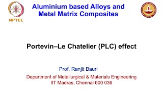 Portevin–Le Chatelier PLC effect [upl. by Howes]