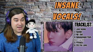 Reacting to Baekhyuns new album Bambi ❤️🦌 [upl. by Barnes198]