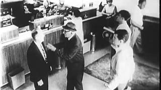 How to Catch a Bank Robber 1960s FBI Training Film  Bank Robberies [upl. by Nirmak]