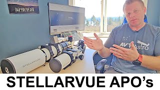 Stellarvue APO Telescopes The Perfect Premium Scope for the Common Guy  Gal [upl. by Yrrah446]