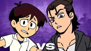 Eren Jaeger vs Shinji Ikari Épicas Batallas de Rap del Frikismo S3  Keyblade [upl. by Bunow]