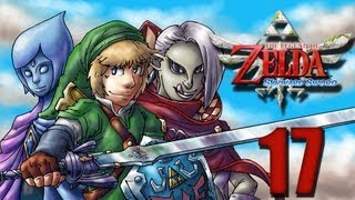 Lets Play Zelda Skyward Sword GermanBlind17  Kopfhoch Hydra [upl. by Amsirp943]