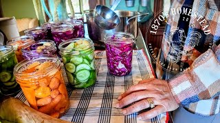 Sweet amp Spicy Brine Recipe  Pickle all the Things [upl. by Dlopoel761]