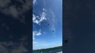 Huge Kitesurfing Jump with EleveightKites 😱🤯 [upl. by Eceinahs988]