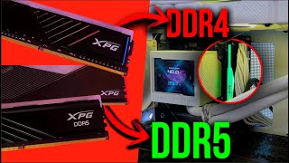 PROBAMOS LAS RAMS CALIDADPRECIO DE XPG 😱 ¿SON BUENAS DDR4 VS DDR5 🔥 [upl. by Amero]