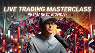 Live Trading MASTERCLASS with millionaire day trader Roland Wolf [upl. by Eednas]