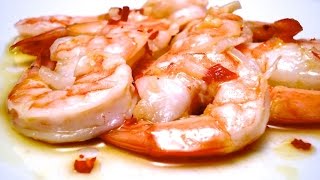 Comment Faire des Crevettes Piquantes  Recette Facile et Rapide [upl. by Euqinitram]