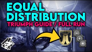 Destiny 2  Equal Distribution Triumph Tips Salvations Edge Raid [upl. by Deidre]