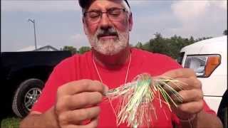 How to Snell a Hook Harness for a Salmon Fly Salmon Tip with Capt Bill Saiff III [upl. by Sussman76]