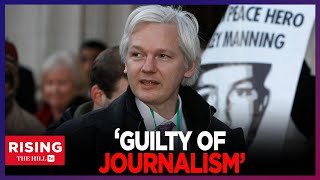 quotI Plead GUILTY to Journalismquot In Exchange for FREEDOM Julian Assange [upl. by Angi]