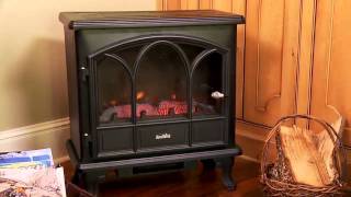 Duraflame Freestanding Electric Stove  DFS750BLK [upl. by Esenej]