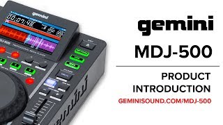 MDJ500  Gemini Sound [upl. by Kired]