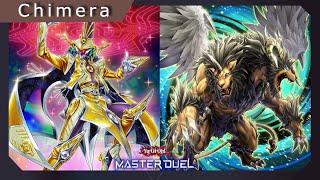 Chimera Best loaner deck with Nightmare Magician  Dual master  DUEL TRIANGLE [upl. by Attenehs]