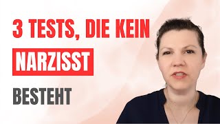 Narzissmus in Beziehungen Diese 3 Tests sind ihr größter Albtraum [upl. by Elokyn]