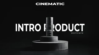 cinematic video  Skincare product [upl. by Feledy]