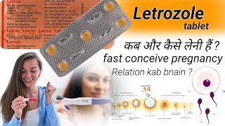 Letrozole tablets 25mg uses in hindi  letrozole tablet for pregnancy  letrozole side effects [upl. by Aydan]