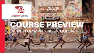 Scotiabank Toronto Waterfront Marathon Course Preview [upl. by Nicolau488]