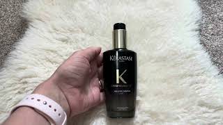 KERASTASE Chronologiste Huile De Parfum Hair Oil Nourishing Hair Oil with Fragrance Review [upl. by Secor420]