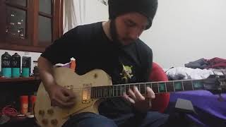 Belmont  731 Solitude Shackles Overstepping Guitar cover very bad dont watch [upl. by Cerracchio]