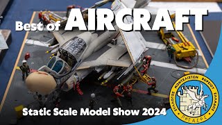 Static Model Contest Thessaloniki 2024  Best of Aircraft [upl. by Marys]