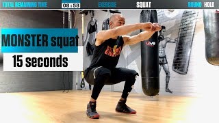 30 Minute Savage Leg Day HIIT Workout at Gym [upl. by Korney99]