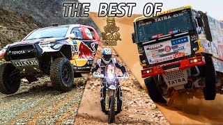 2023 Dakar Rally  The Best Moments  Highligths [upl. by Suoicerpal860]