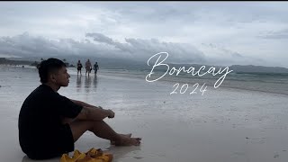 Boracay during typhoon Kristine 2024 [upl. by Knipe706]