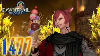 Final Fantasy 14  DAWNTRAIL Deutsch 1477  Eisbrecher im Becher [upl. by Ennahtur]