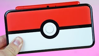 New Nintendo 2DS XL Pokéball Edition Hands On Experience  The BEST 2DS3DS Yet 4K [upl. by Relyuhcs405]