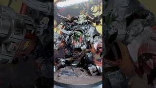 NEW GHAZGHKULL MAG URUK THRAKA 40K Model Showcase [upl. by Katina]