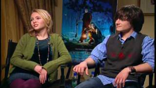 Bridge to Terabithia Anna Sophia Robb and Josh Hutcherson [upl. by Wallie]