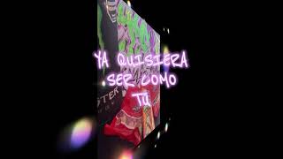 S7 THE RAPPER  YA QUISIERA SER COMO TÚ [upl. by Ubald]