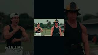 Firefighters vs Bodybuilders Jesse James West [upl. by Rubi]