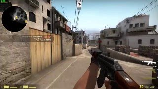 old CSGO High DPI Low Sensitivity  Better Accuracy Test it for yourself replaced vid [upl. by Irrehc448]