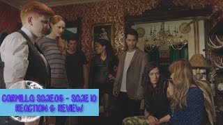 Carmilla Season 2 Episode 06 to Episode 10 REACTION amp REVIEW  JuliDG [upl. by Cammie]