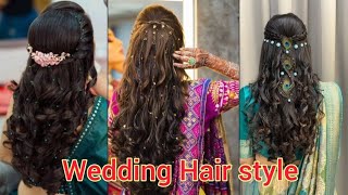 Beautiful Wedding Hairstyles ll Long amp short Hair Hairstyles ll Hairstyle [upl. by Nnayllas160]