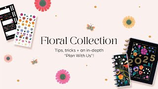 Floral Planner Collection [upl. by Riggins]