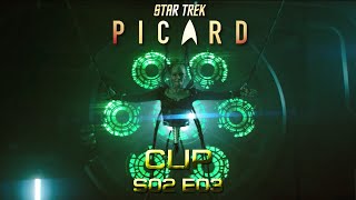 quotASSIMILATIONquot 2X03 CLIP  Star Trek Picard Season 2 Episode 3  4K UHD S02 E03 Sneak Peek promo [upl. by Hallsy]