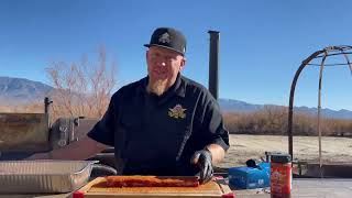 Three Hour St Louis Style Ribs On Drum Smoker [upl. by Eiblehs]