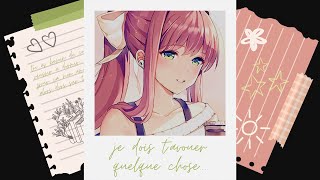 【RP  ASMR  F4A】Rendezvous avec Monika pour la St Valentin [upl. by Bertilla]